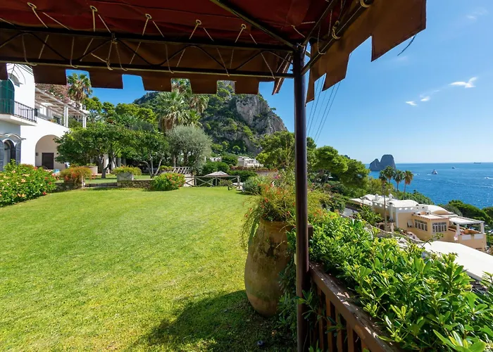 Donna Michelle - Private Pool & Faraglioni View Βίλα Κάπρι