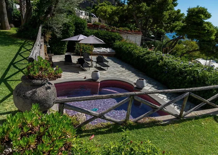 Donna Michelle - Private Pool & Faraglioni View Βίλα Κάπρι