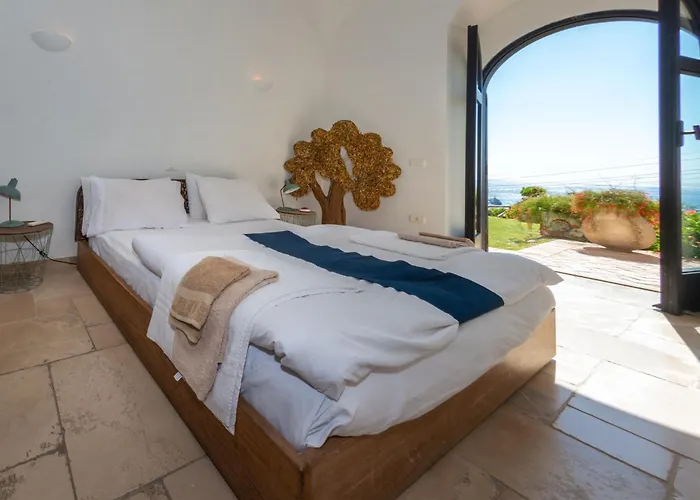 Βίλα Donna Michelle - Private Pool & Faraglioni View