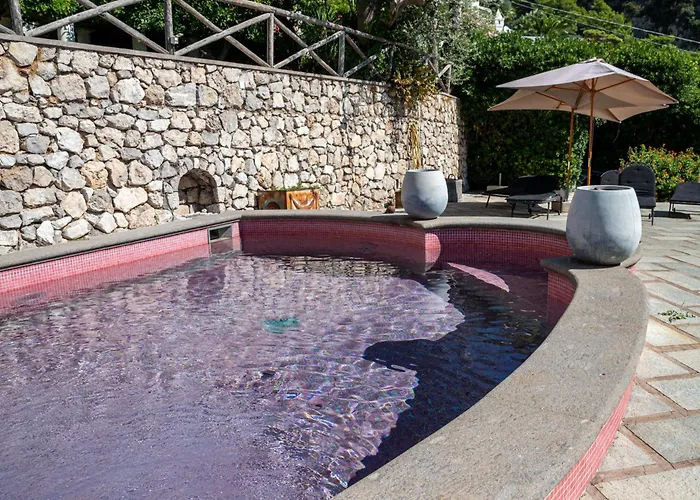 Βίλα Donna Michelle - Private Pool & Faraglioni View