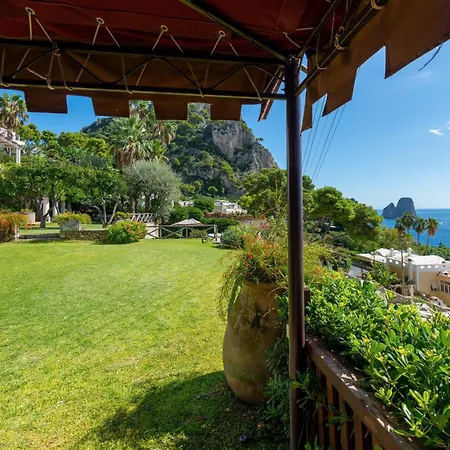 Donna Michelle - Private Pool & Faraglioni View Villa Capri