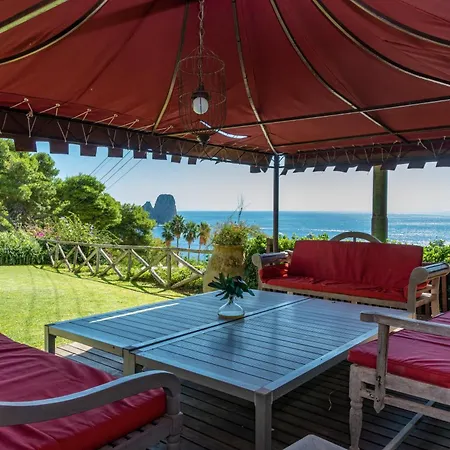 Villa Donna Michelle - Private Pool & Faraglioni View