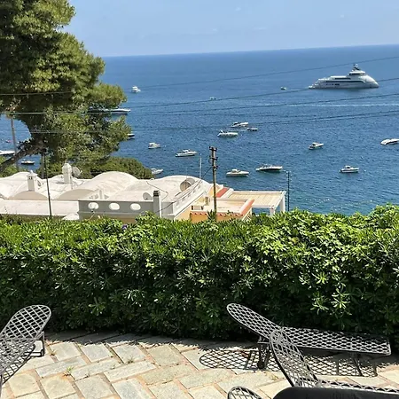Donna Michelle - Private Pool & Faraglioni View Vila Capri