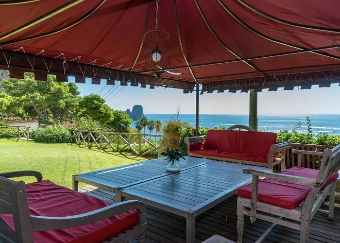 Villa Donna Michelle - Private Pool & Faraglioni View